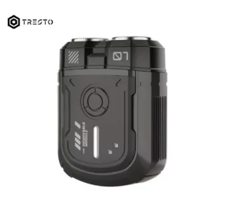 TRESTO Mecha-Stijl Scheerapparaat Zwart