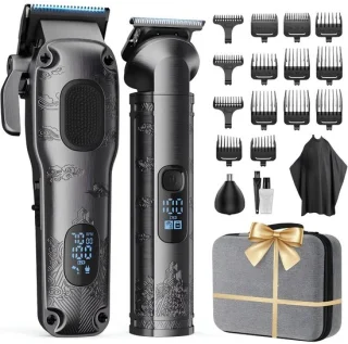 Trimmer mannen - bodygroomer - grijs