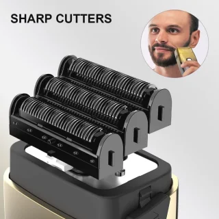 Triple Blades Foliescheerapparaat
