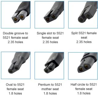 Universeel Oplader USB-DC voor Scheerapparaat en Baardtrimmer