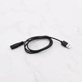 Universele 5V USB-oplaadkabel voor scheerapparaat en trimmer, 2 stuks