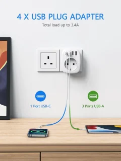 Universele Reisadapter