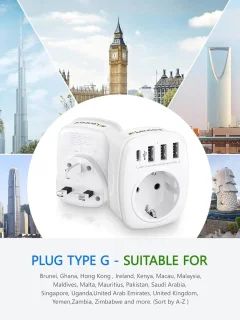 Universele Reisadapter