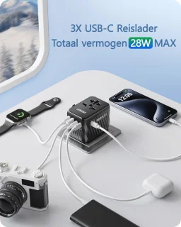 Universele Reisadapter
