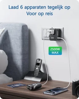 Universele Reisadapter