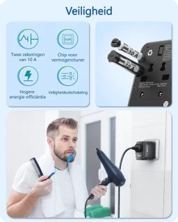 Universele Reisadapter