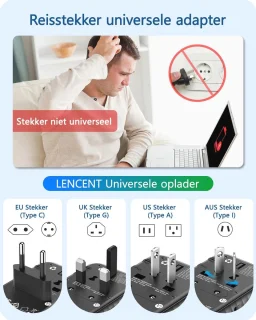 Universele Reisadapter
