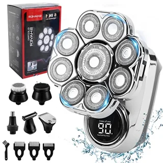 Upgrade 9D Heren Hoofdscheerapparaat