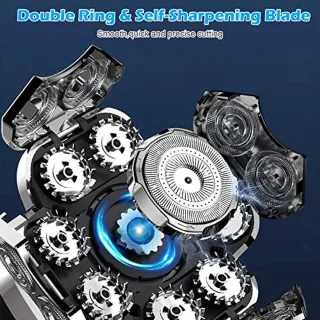 Upgrade 9D Heren Hoofdscheerapparaat