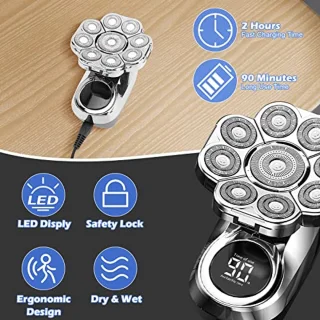 Upgrade 9D Heren Hoofdscheerapparaat