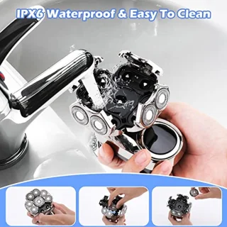 Upgrade 9D Heren Hoofdscheerapparaat