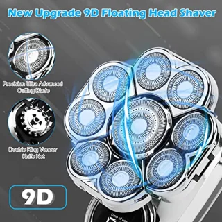 Upgrade 9D Heren Hoofdscheerapparaat