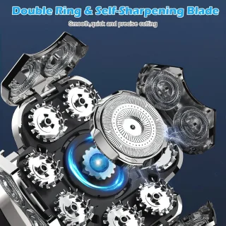 Upgrade 9D Hoofdscheerapparaat