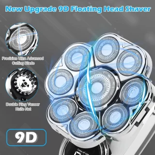 Upgrade 9D Hoofdscheerapparaat