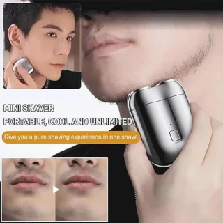 Upgrade Pocket Shaver - Elektrisch Scheerapparaat