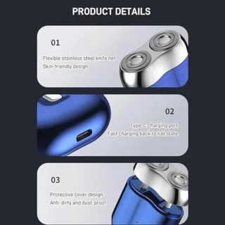 Upgrade Pocket Shaver - Elektrisch Scheerapparaat