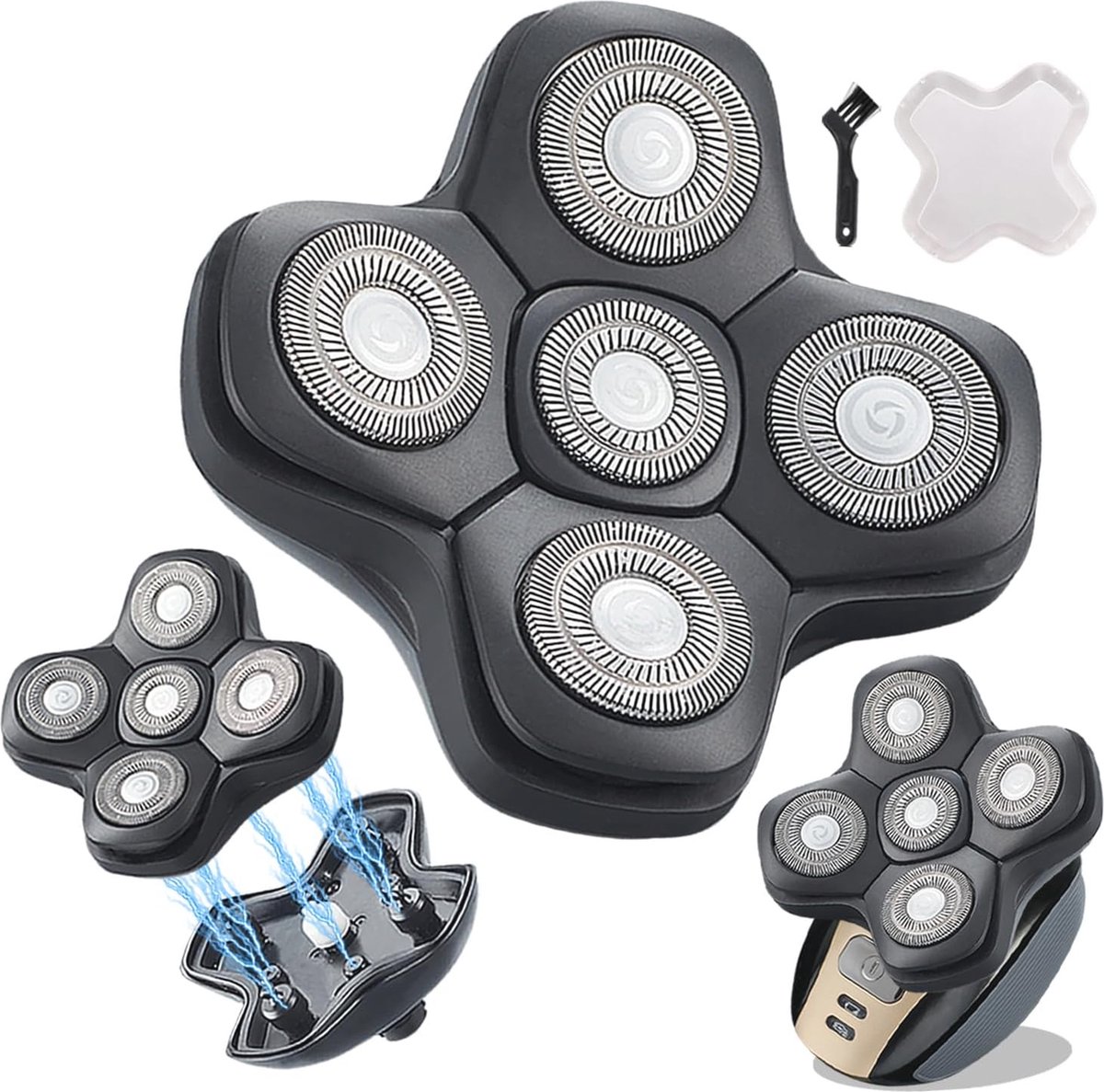 De Upgrade Universele Vervangende Scheerhoofden voor Elektrisch Scheerapparaat in één oogopslag