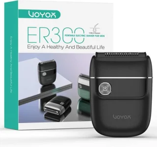 USB Oplaadbaar Foliescheerapparaat voor Mannen
