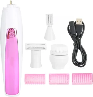 USB oplaadbaar gezichtsscheerapparaat en epilator voor vrouwen