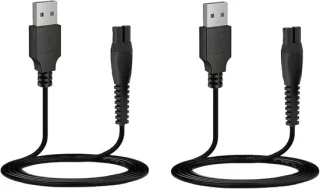 USB-oplaadkabel 1 m voor elektrisch scheerapparaat