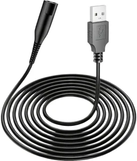 USB-oplaadkabel voor Braun elektrisch scheerapparaat serie 1/2/3/5/6/7/8/9