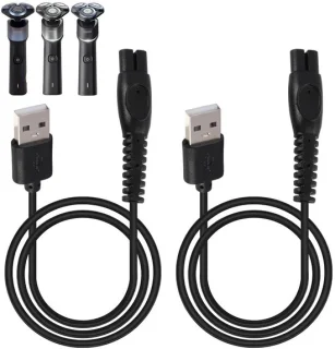 USB-oplaadkabel voor elektrisch scheerapparaat