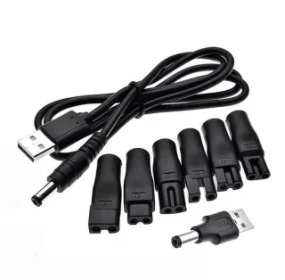 USB-oplaadkabel voor scheerapparaat