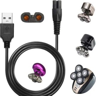 USB oplaadsnoer voor hoofdscheerapparaten