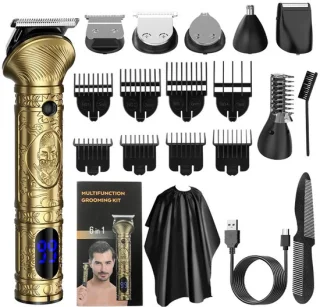 USB-oplader Multifunctionele verzorgingsset - Haartrimmerset