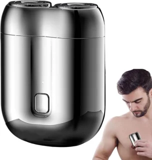 USB-scheerapparaat voor mannen - Zilver