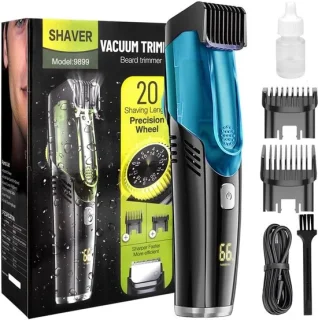 Vacuüm baardtrimmer en snortrimmer