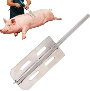 Vee Ontharingsgereedschap - Varkenskrabber