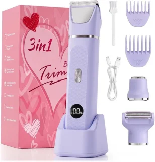 Vemera elektrisch scheerapparaat voor dames 3-in-1