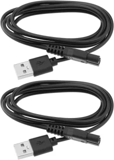 Vervangende adapterkabel voor elektrische scheerapparaat, 1 m, usb 5v AC - ShopVlot