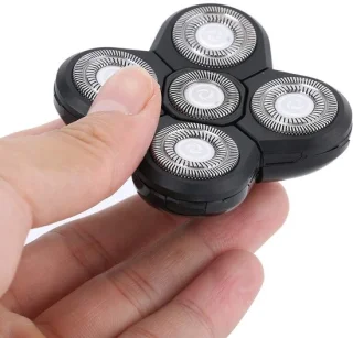 Een perfecte scheerbeurt met een vervangende rotating head