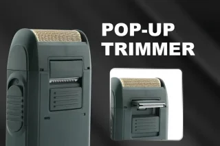 VGR Voyager V-353 2in1 Scheerapparaat en Trimmer Zwart