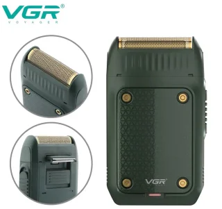 VGR Voyager V-353 2in1 Scheerapparaat en Trimmer Zwart