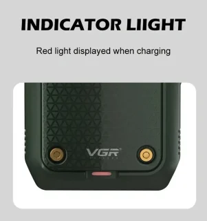 VGR Voyager V-353 2in1 Scheerapparaat en Trimmer Zwart