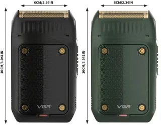 VGR Voyager V-353 2in1 Scheerapparaat en Trimmer Zwart