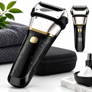 VHV En reizen scheerapparaat met trimmer 2-in-1