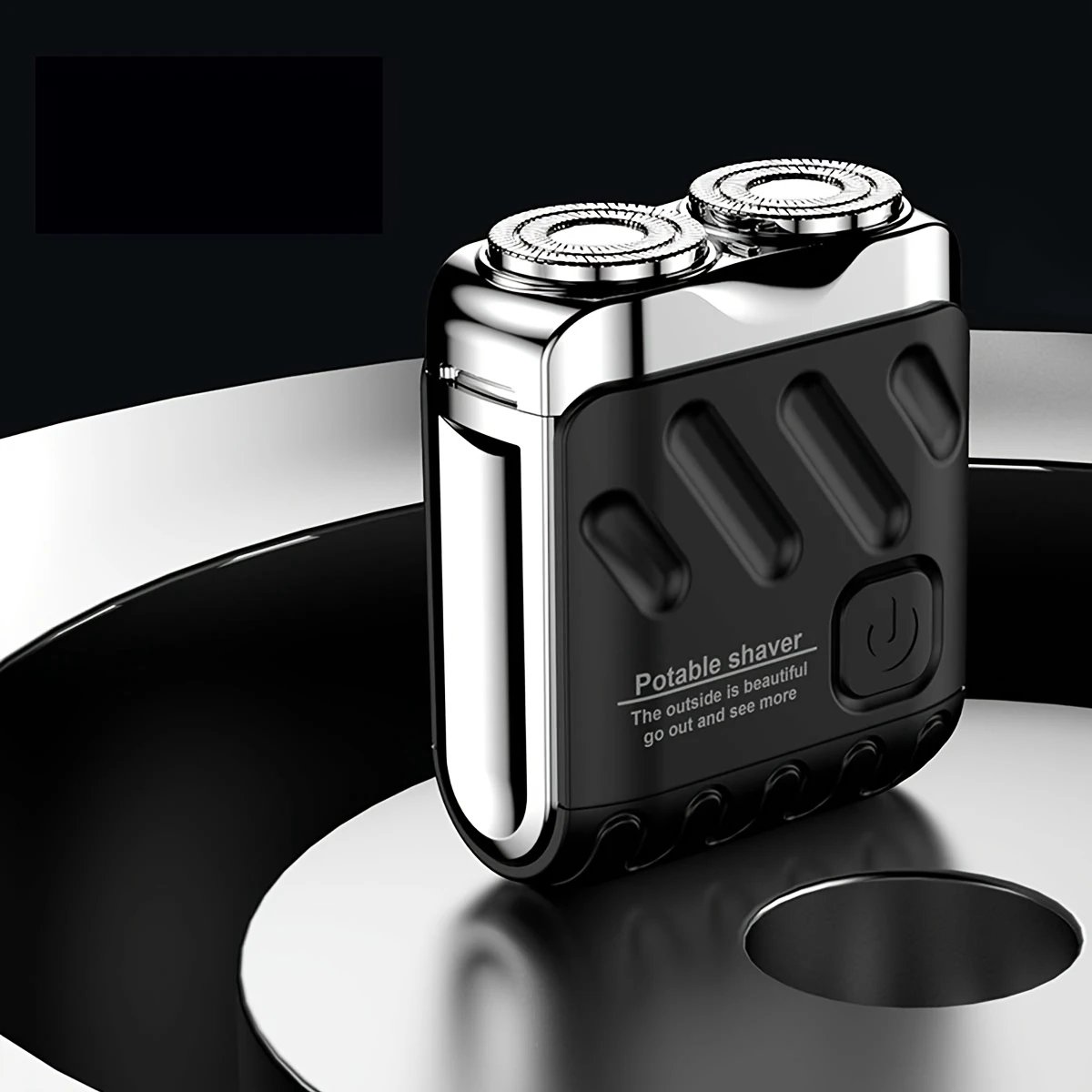 Wat vinden we goed aan de Viraal 2-Kop Mini Body Scheerapparaat Usb Oplaadbaar Zwart