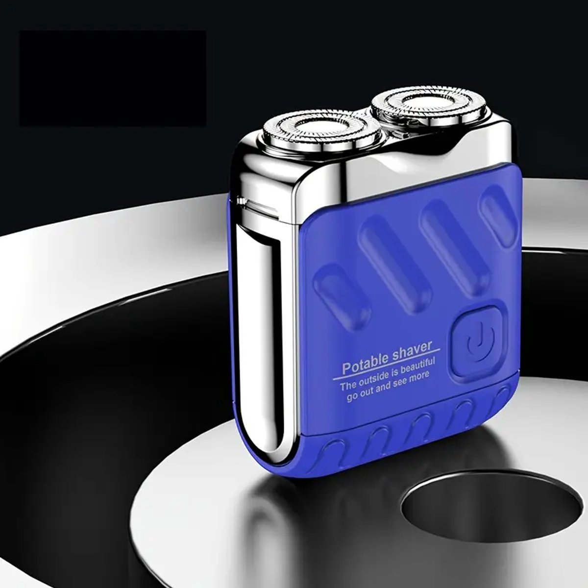 Wat vinden we goed aan de Viraal Baard- & Body Scheerapparaat 2-Blade Blauw USB