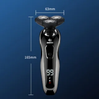 Vitdipy Electrisch Scheerapparaat Mannen Met Trimmer