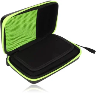 Vt products hard travel case organizer voor elektrische scheerapparaten