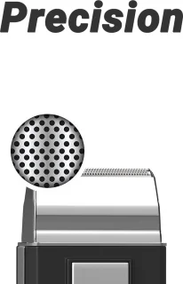 Wahl 03615-1016 Scheerapparaat
