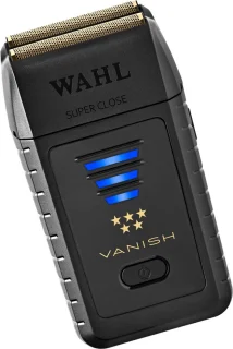 Wahl 5 Star Vanish Draadloos Scheerapparaat Zwart