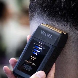 Wahl 5 Star Vanish Draadloos Scheerapparaat Zwart