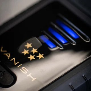 Wahl 5 Star Vanish Draadloos Scheerapparaat Zwart