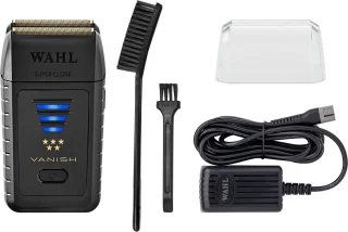 Wahl 5 Star Vanish Draadloos Scheerapparaat Zwart