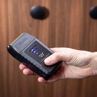 Wahl 5 Star Vanish Draadloos Scheerapparaat Zwart